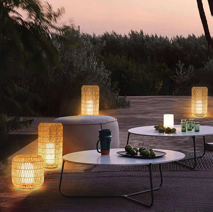 Sora Rattan Leuchte