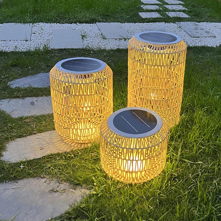 Sora Rattan Leuchte