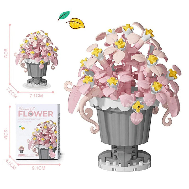 Kreatives Blumen-Bauset