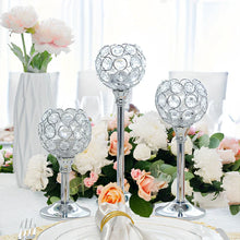 Kristallglanz Kerzenhalter-Set