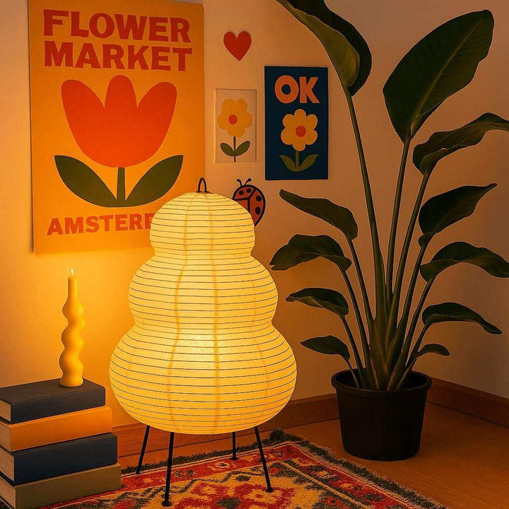 Lampada di design Akari Hikaru