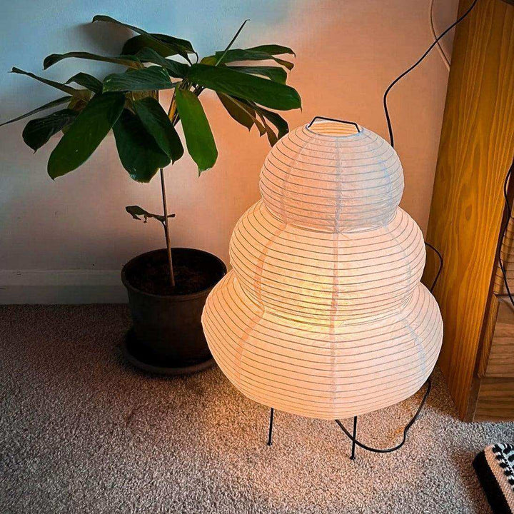 Lampada di design Akari Hikaru