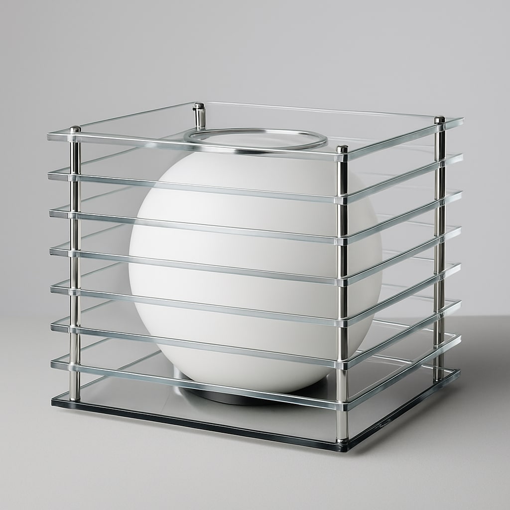 Lampada di design Amber Layer