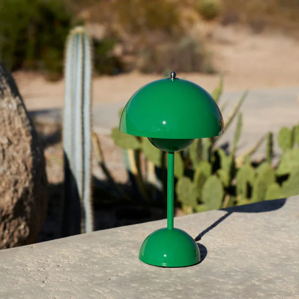 Die Flowerpot LED-Tischleuchte