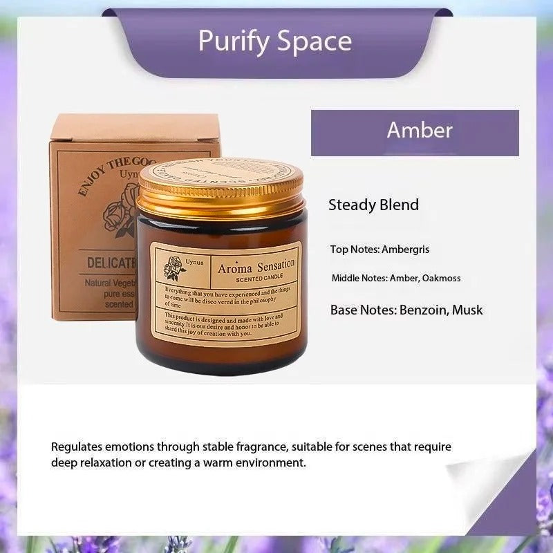 AromaDuft Candele Terapeutiche