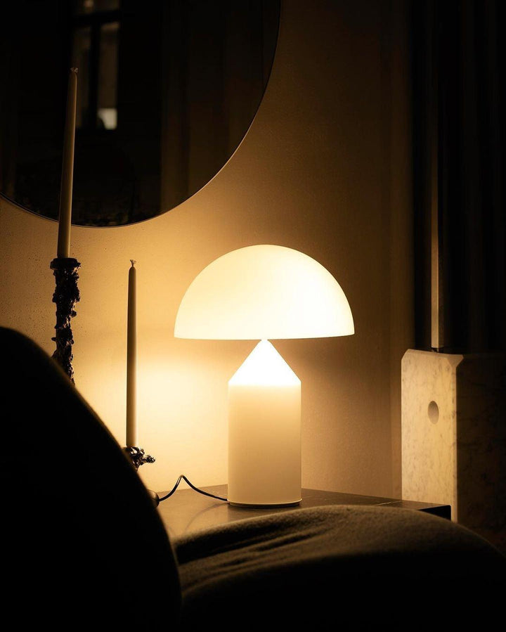 Lampada da Tavolo in Metallo Atollo