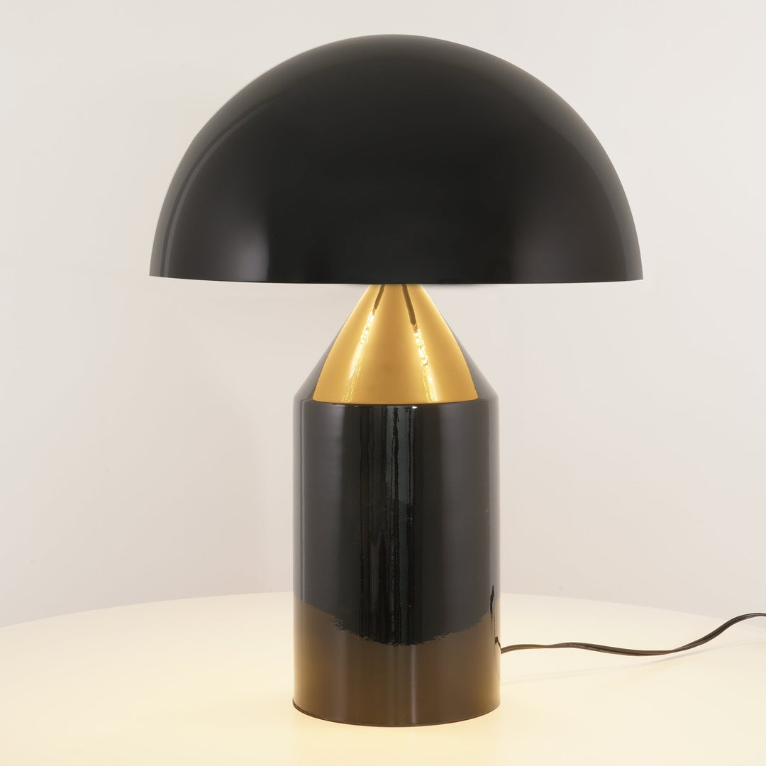 Lampada da Tavolo in Metallo Atollo