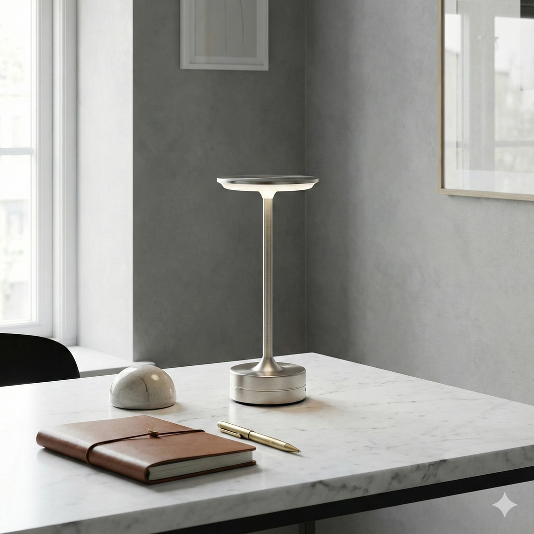 Stublute: Aura Crystal Touch-Lampe