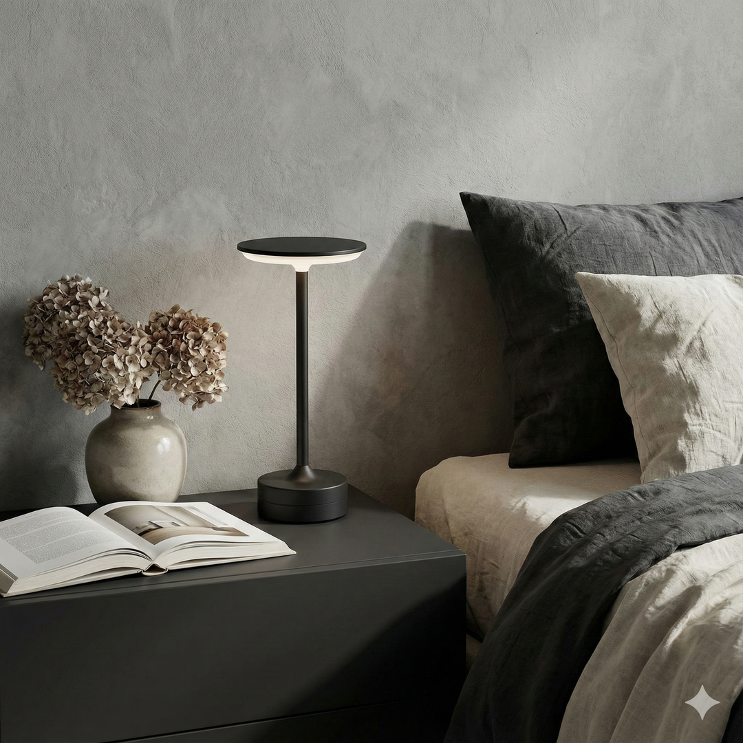 Stublute: Aura Crystal Touch-Lampe
