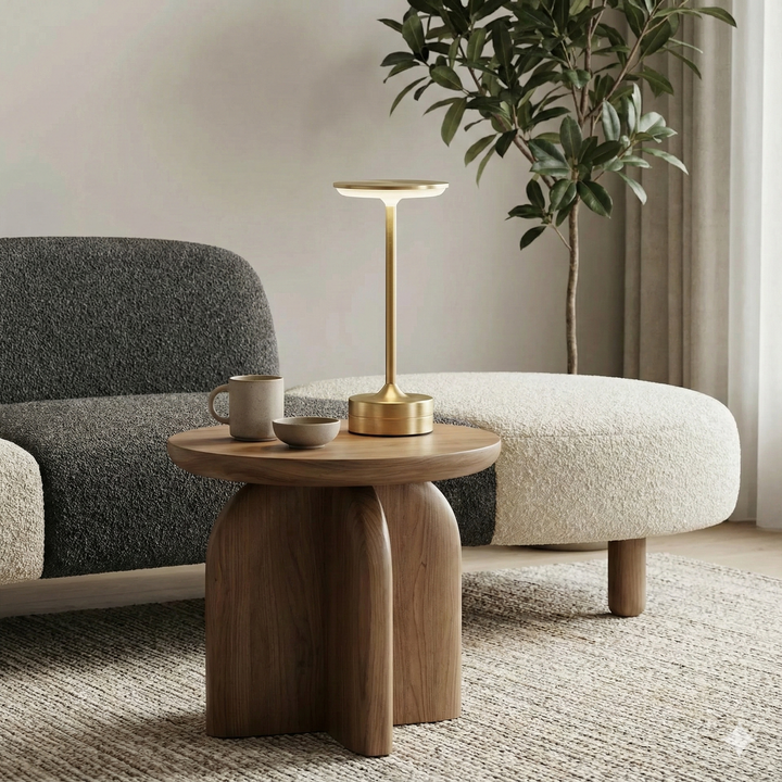 Stublute: Aura Crystal Touch-Lampe