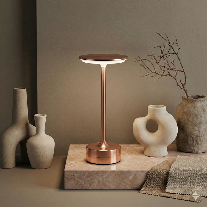 Stublute: Aura Crystal Touch-Lampe