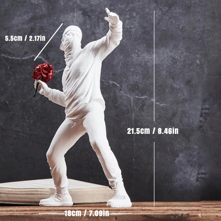 The Rioter“ (Banksy Edition)