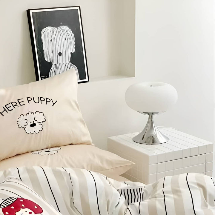 Lampada da tavolo Donut Bauhaus