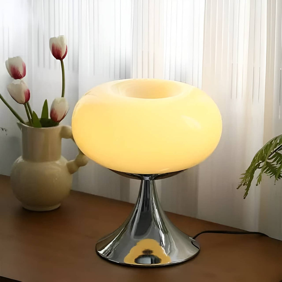Lampada da tavolo Donut Bauhaus