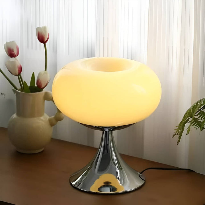 Lampada da tavolo Donut Bauhaus