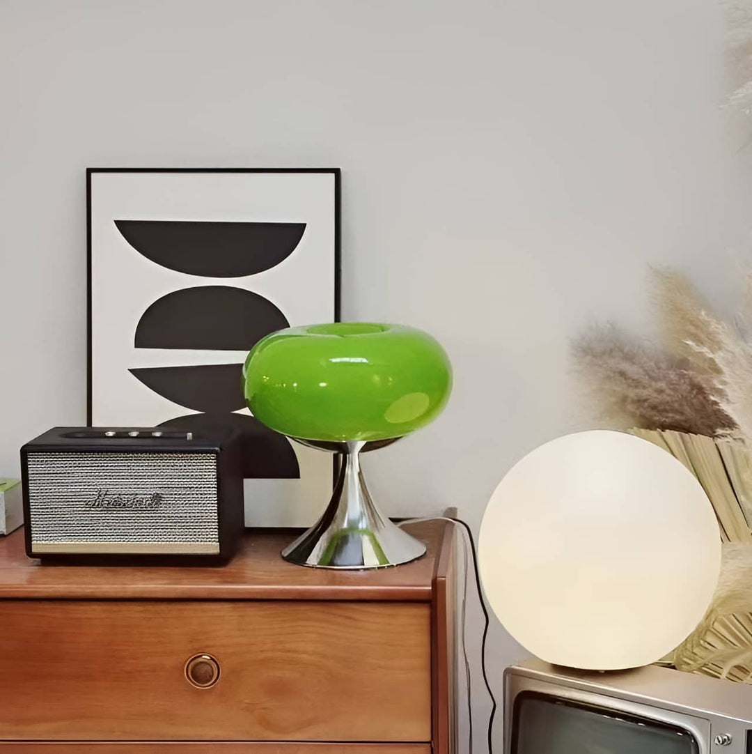 Lampada da tavolo Donut Bauhaus