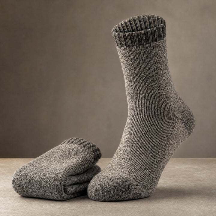 Beheizbare Merino-Socken für kalte Tage