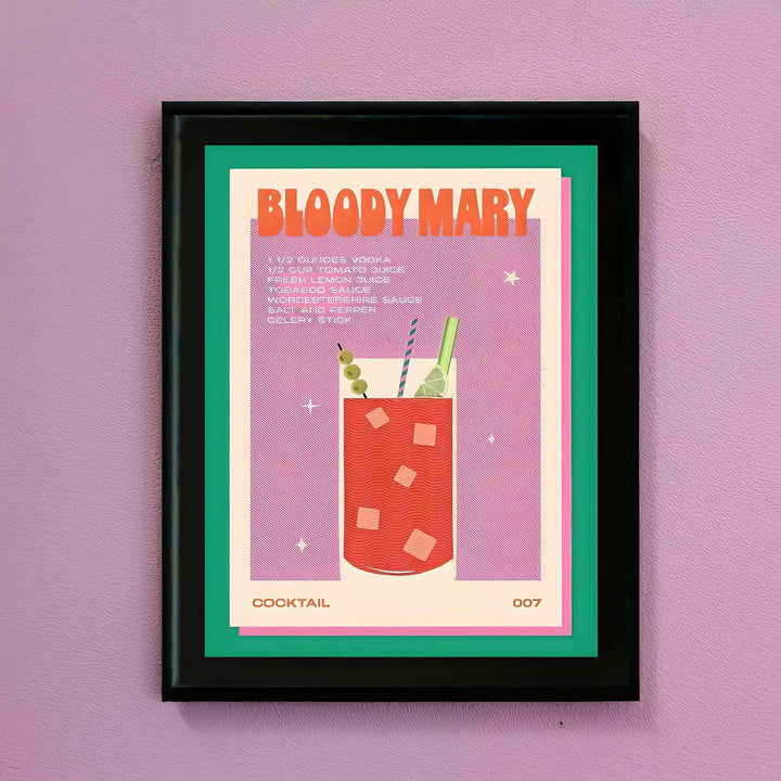 Bloody Mary – Kunstdruck