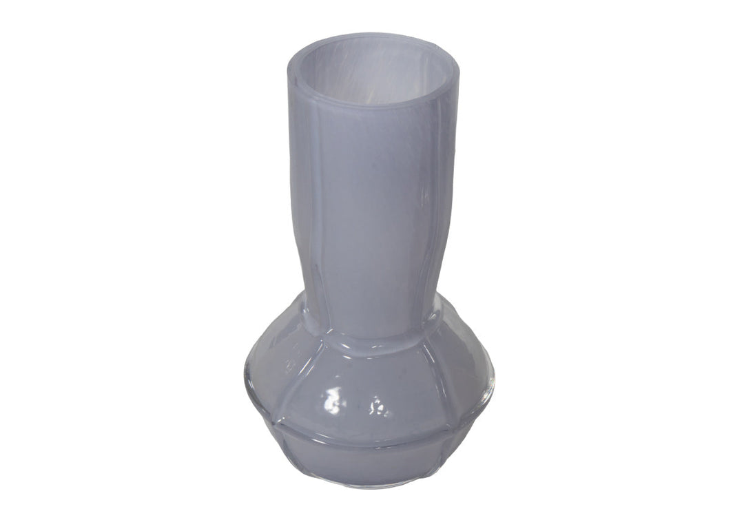 Stublute: Azule Glas-Skulptur