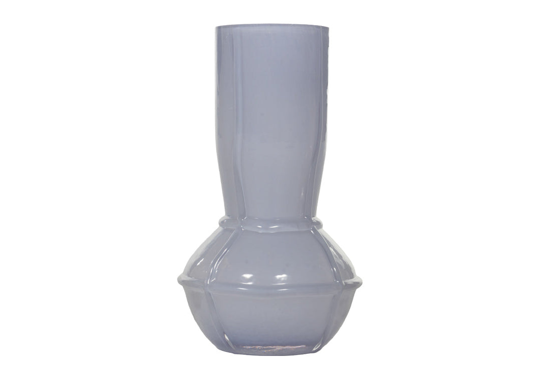 Stublute: Azule Glas-Skulptur