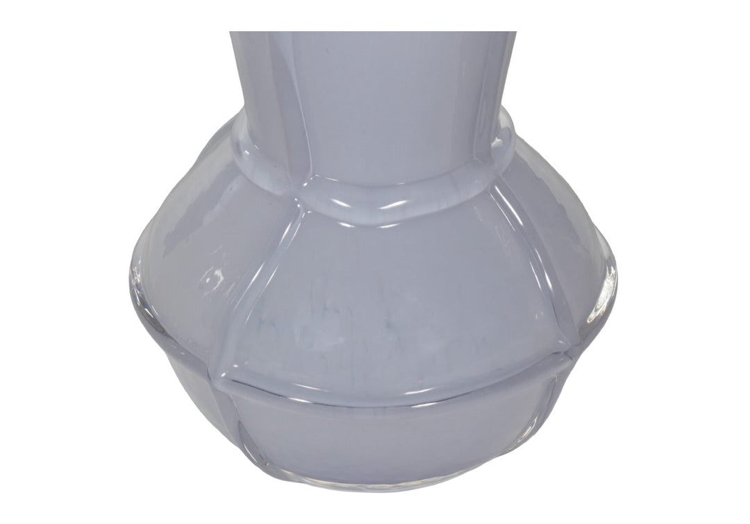Stublute: Azule Glas-Skulptur