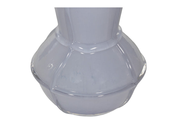 Stublute: Azule Glas-Skulptur