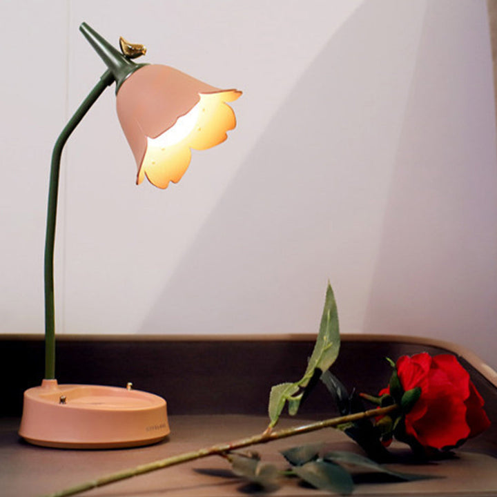 Lampada a LED a raggio di fiori