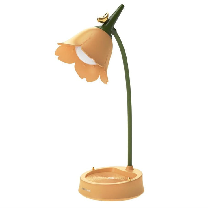 Lampada a LED a raggio di fiori