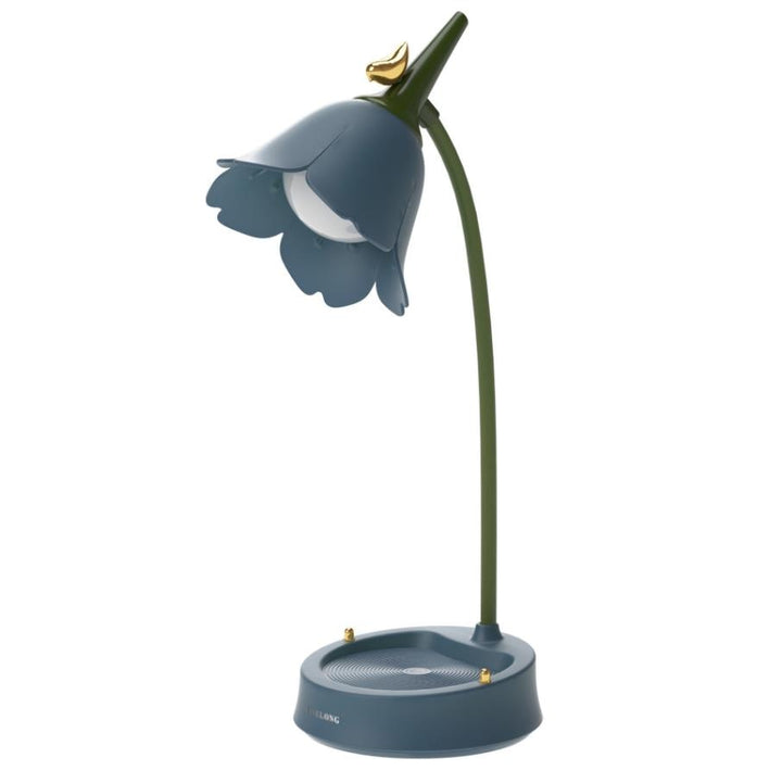 Lampada a LED a raggio di fiori