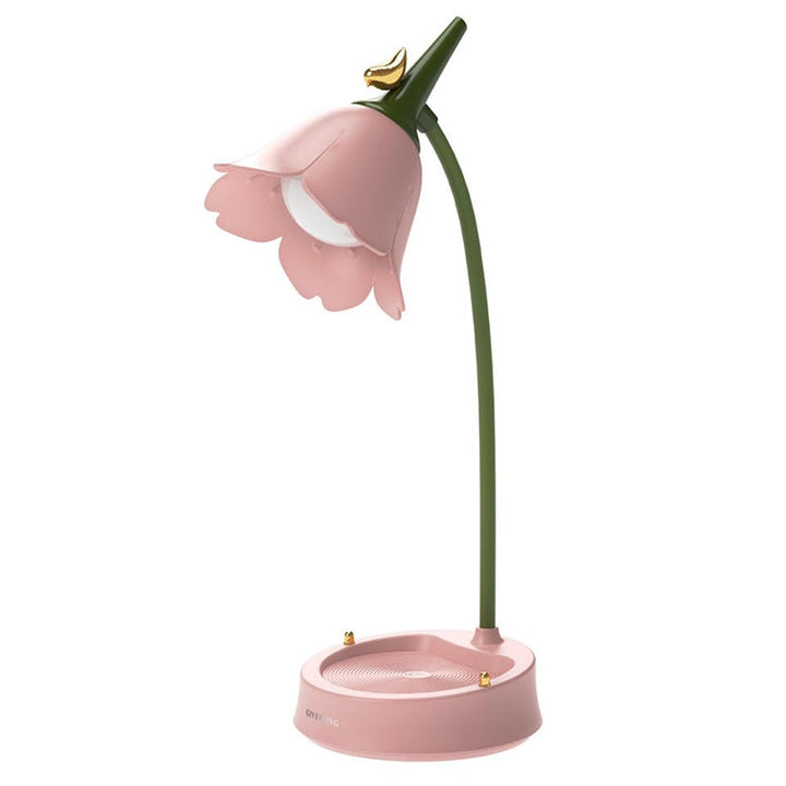 Lampada a LED a raggio di fiori