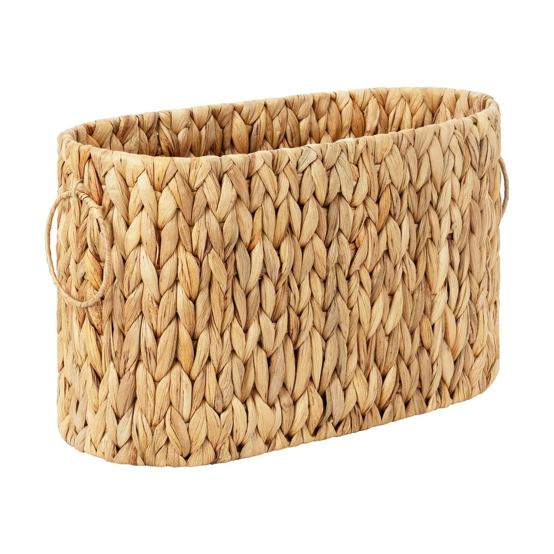 Boho Haven – Cesto portaoggetti intrecciato