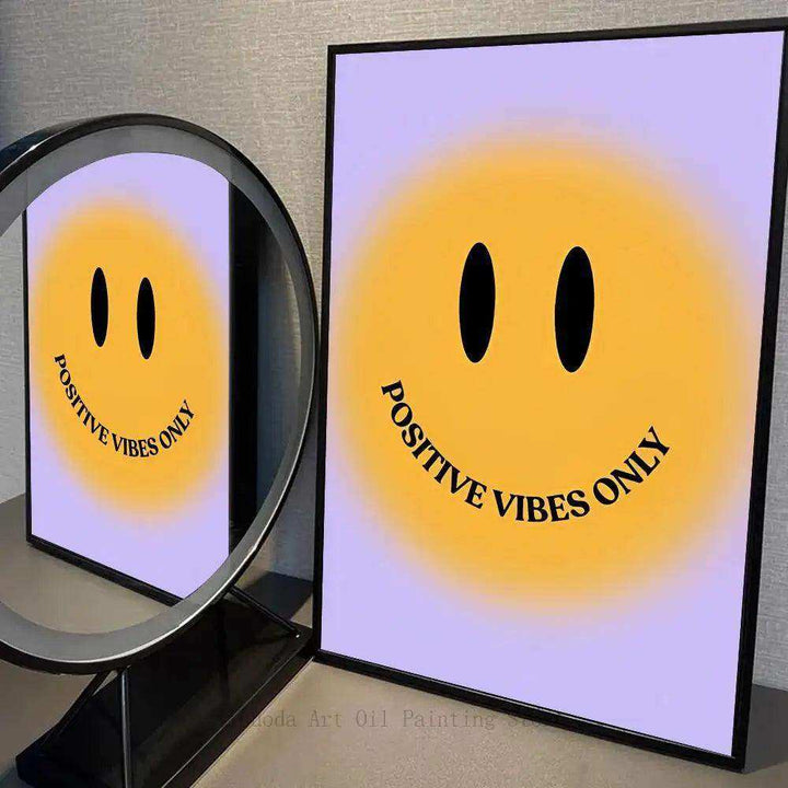 Bright Positivity – Kunstdruck