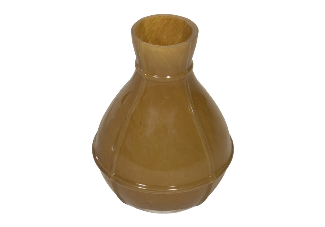 Stublute: Azule Glas-Skulptur