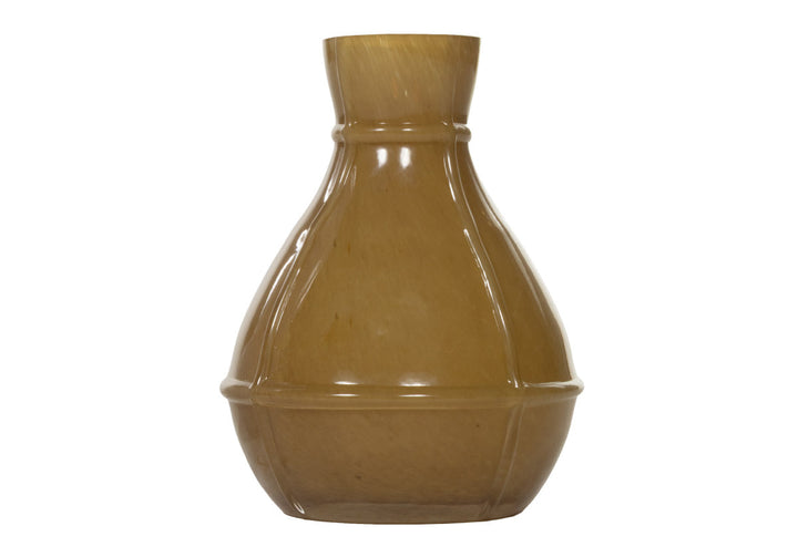 Stublute: Azule Glas-Skulptur