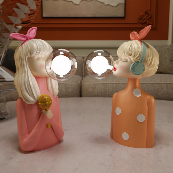 Bubble Girls™ | Ambientelampe