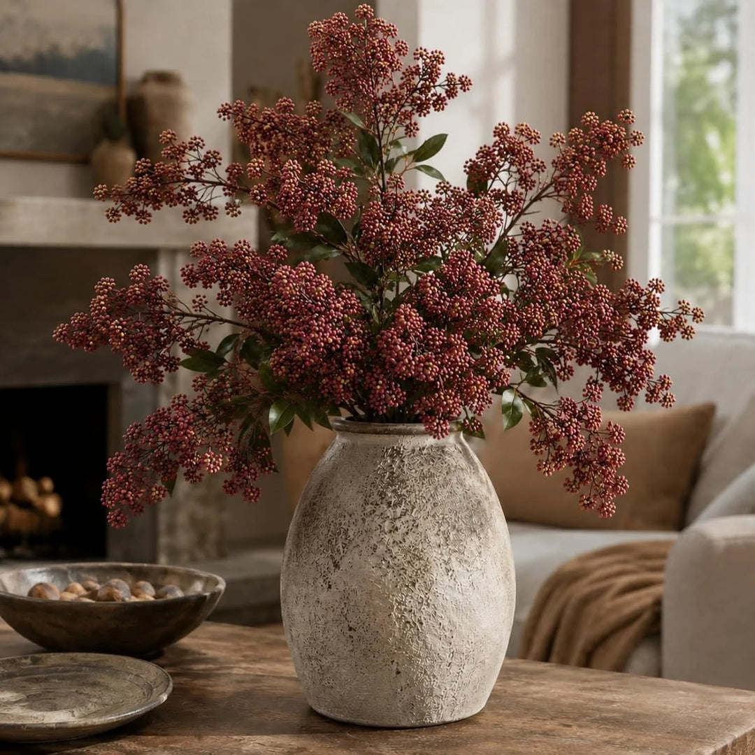 Nandina Beerenzweige – 6er-Set