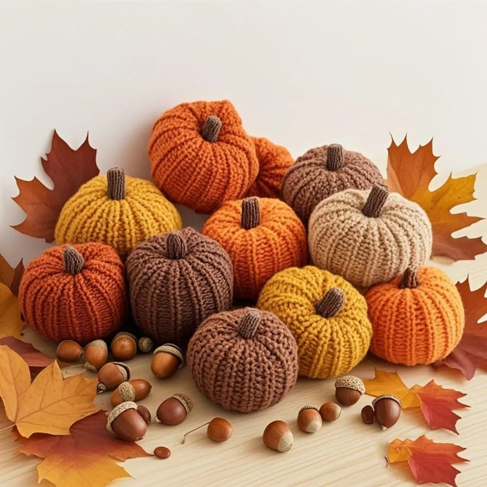 Bouclé Pumpkin Collection