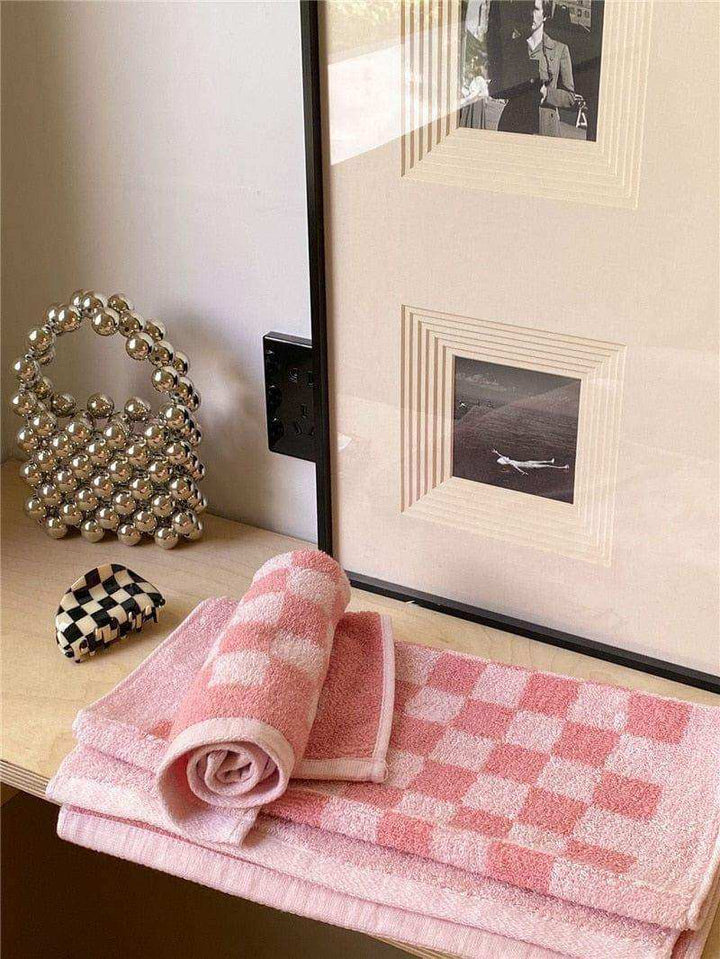 Checkerboard Handtücher