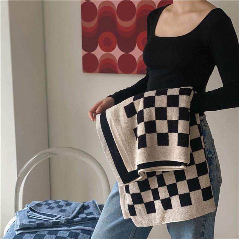 Checkerboard Handtücher