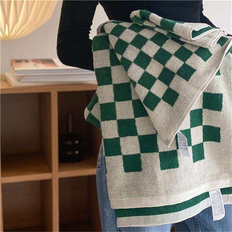 Checkerboard Handtücher