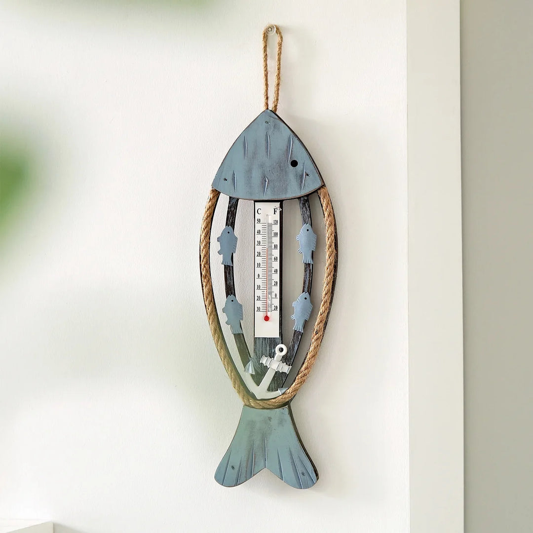 Coastal Fish – Decorazione da parete in legno