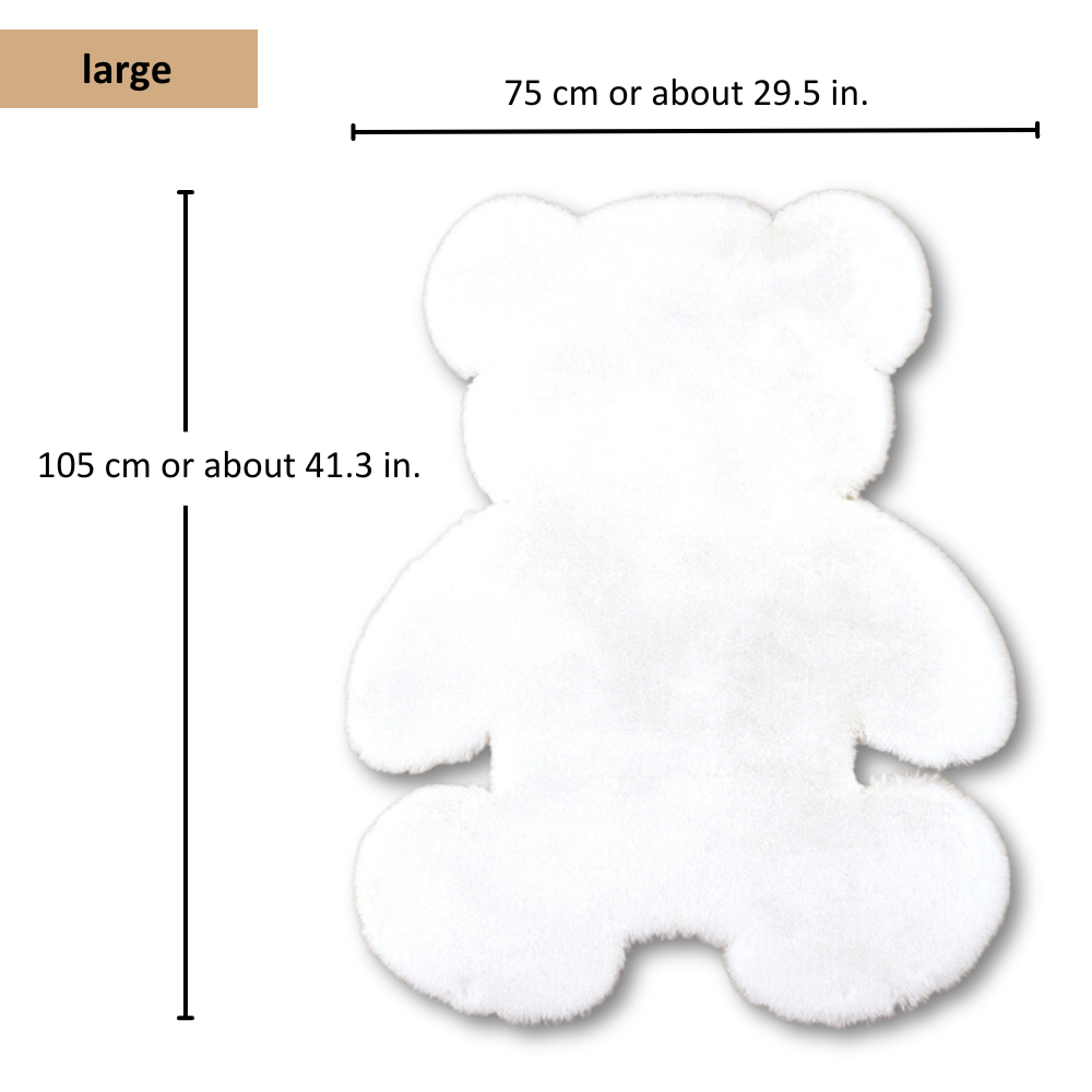 Cozy Bear Teppich