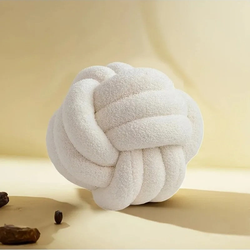 Sculptural Knot Pillow