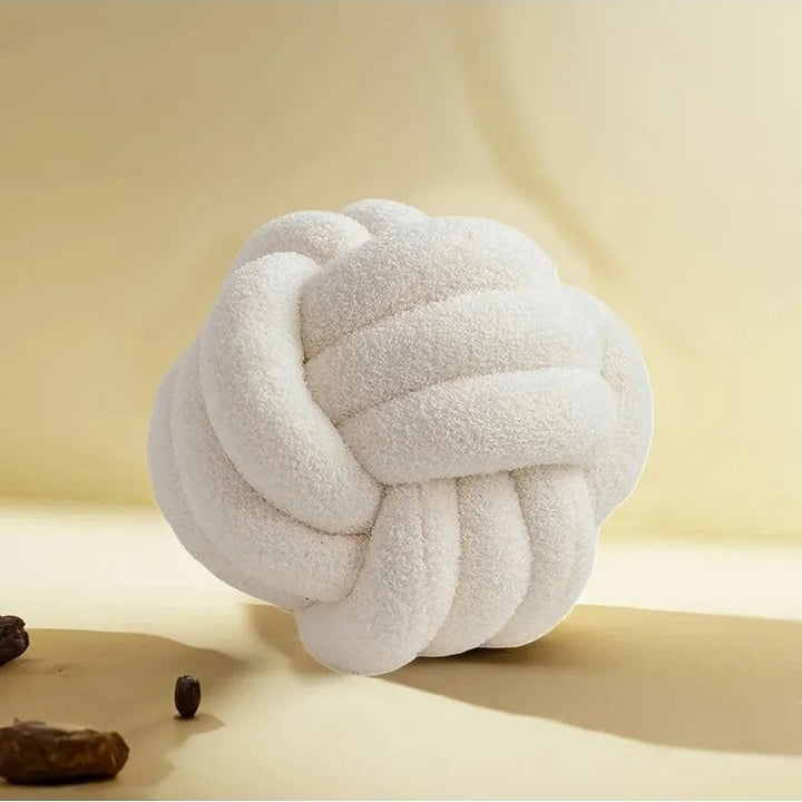 Sculptural Knot Pillow
