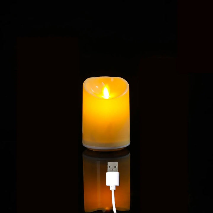 LED-Kerze 10 cm