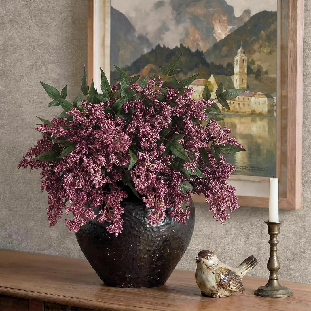 Nandina Beerenzweige – 6er-Set