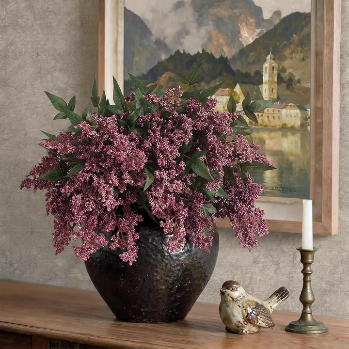 Nandina Beerenzweige – 6er-Set
