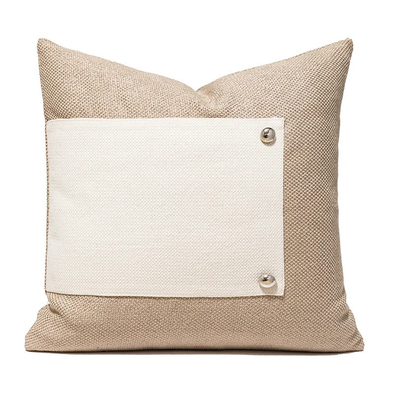 Contour Tufted Pillow Cover