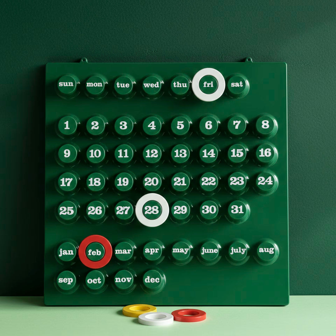 Il Calendario Retro Analogue