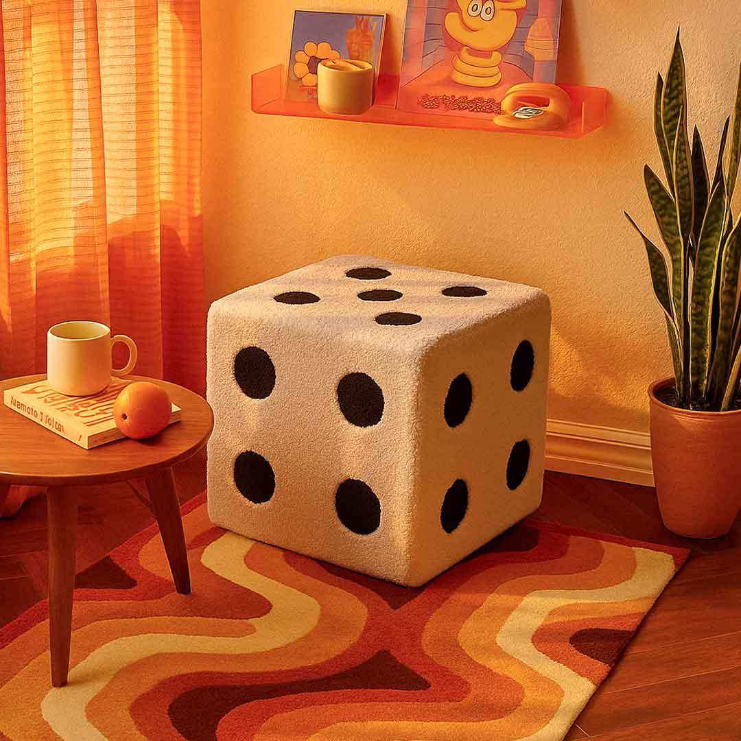 Dice Fußhocker